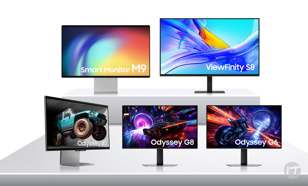 Esta es la oferta de Samsung de monitores con capacidades de IA en el CES 2025