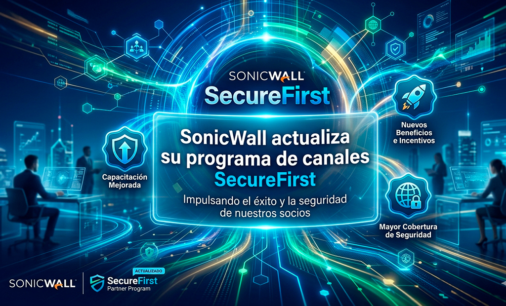 SonicWall actualiza su programa de canales SecureFirst