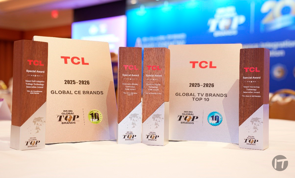 CES: TCL gana múltiples premios durante CES 2026