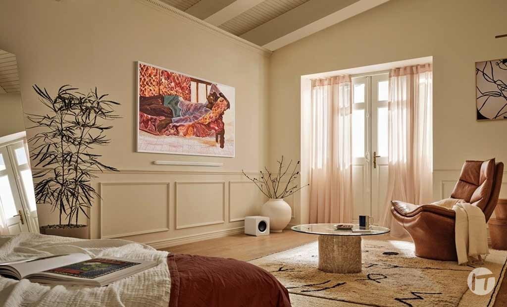 Tecnología y sustentabilidad- cómo The Frame exhibe obras de arte con un consumo inteligente de energía