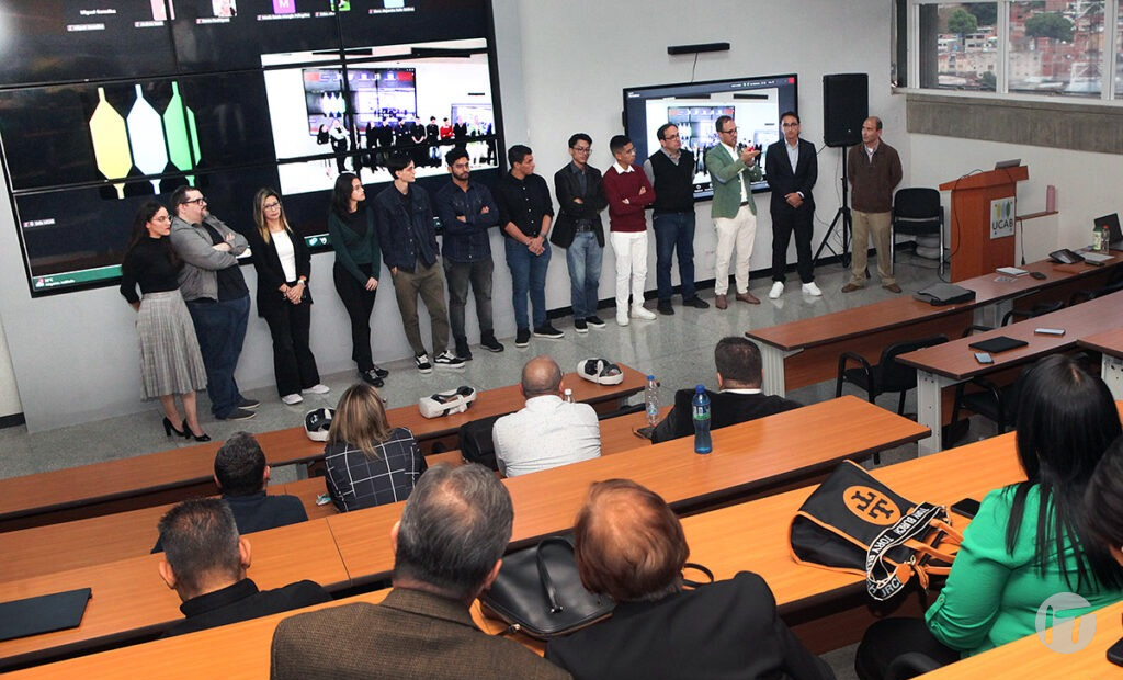 UCAB desarrolló APPS con IA para apoyar la educación, manufactura y comercio