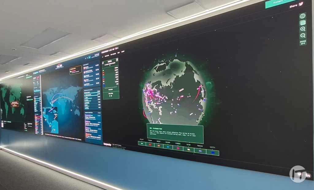 CON NUEVAS OFICINAS Y UN RENOVADO CENTRO DE OPERACIONES DE CIBERSEGURIDAD PARA LATINOAMÉRICA
