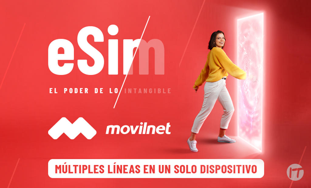 Movilnet anuncia la disponibilidad de su eSim