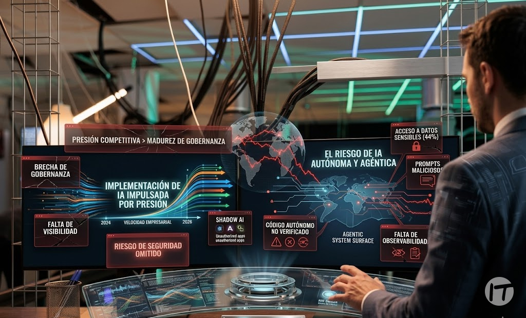 Las organizaciones pasan por alto el riesgo de la IA