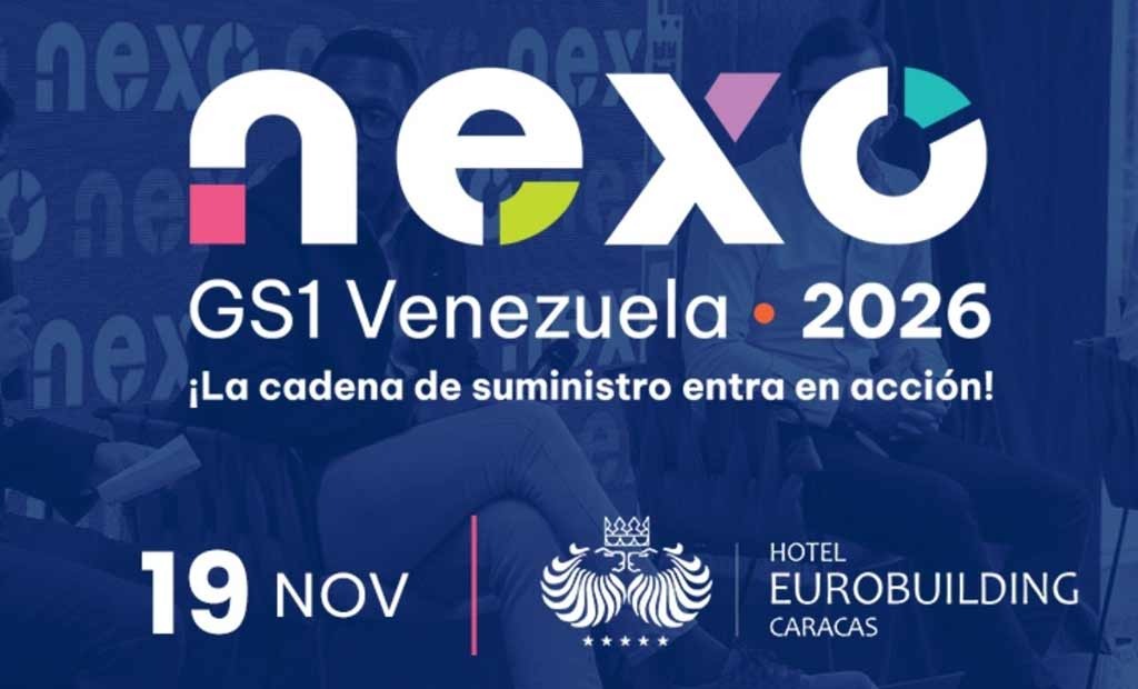Cadena de suministro e Inteligencia Artificial centro de Nexo GS1 Venezuela 2026