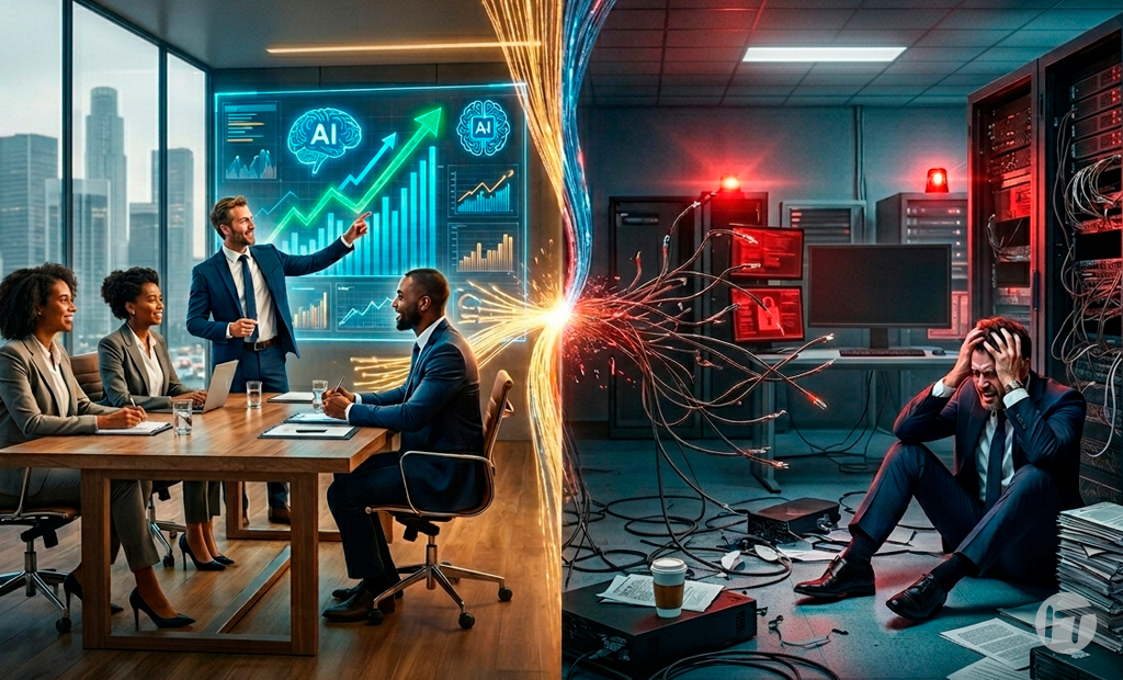 La paradoja de la IA