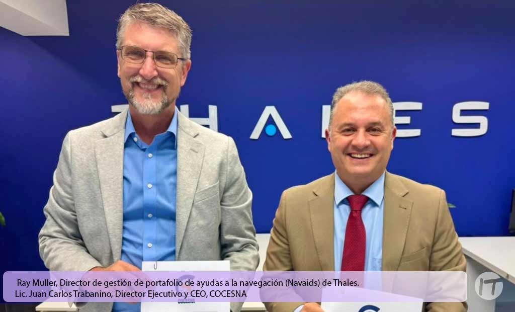Thales y COCESNA fortalecen la navegación
