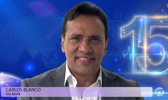 Carlos Blanco, ABSIDE 15 años
