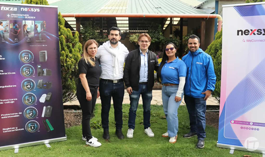 Forza y Nexsys realizan una alianza estratégica en Colombia