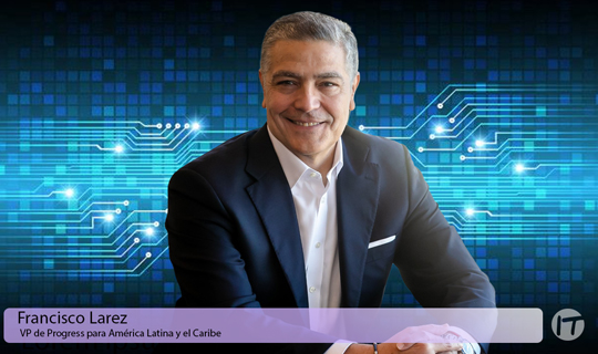 Francisco Larez, VP de Progress para América Latina y el Caribe