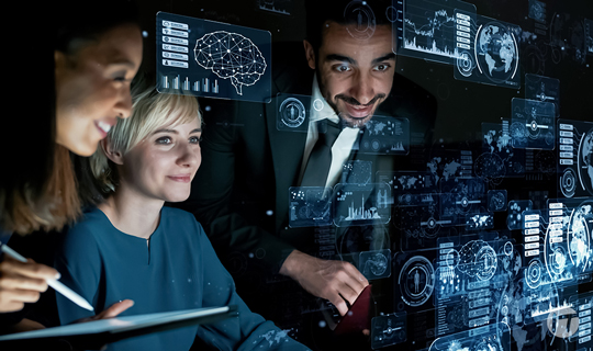 IA agéntica marcará la próxima gran transformación empresarial - Deloitte