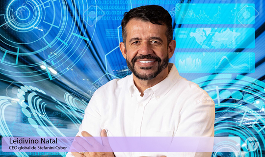 Leidivino Natal, CEO global de Stefanini Cyber