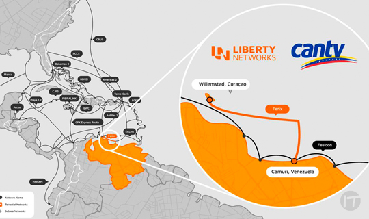 Liberty Networks y CANTV anuncian proyecto