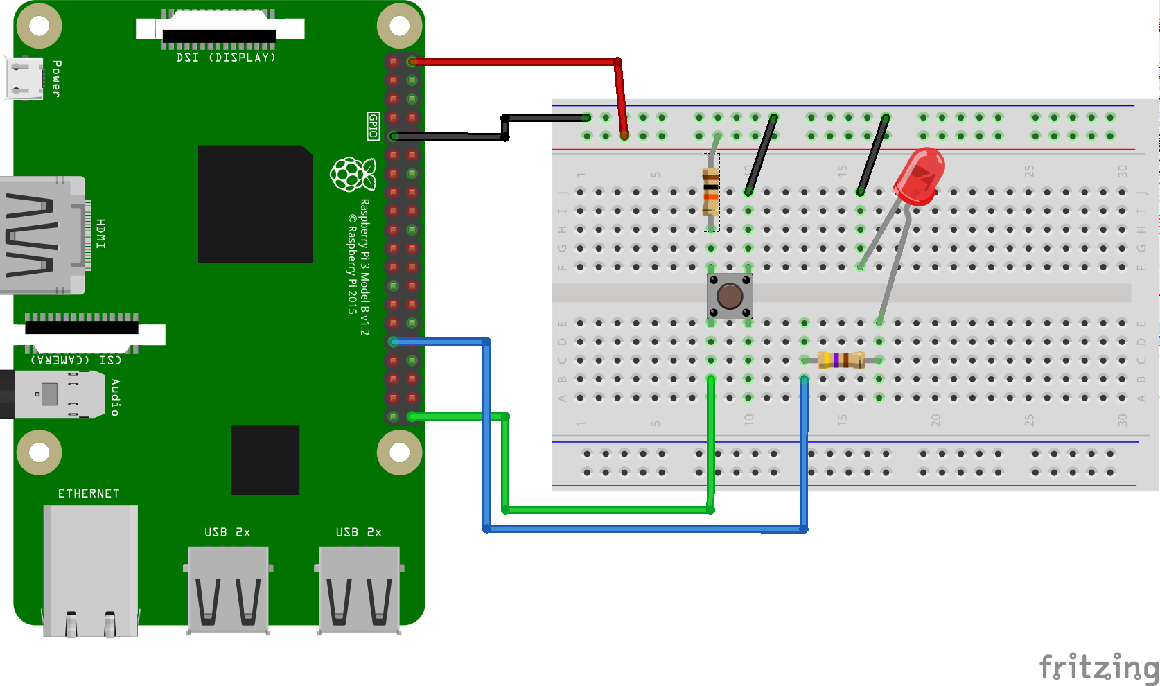 Schematics for Raspberry Pi 3