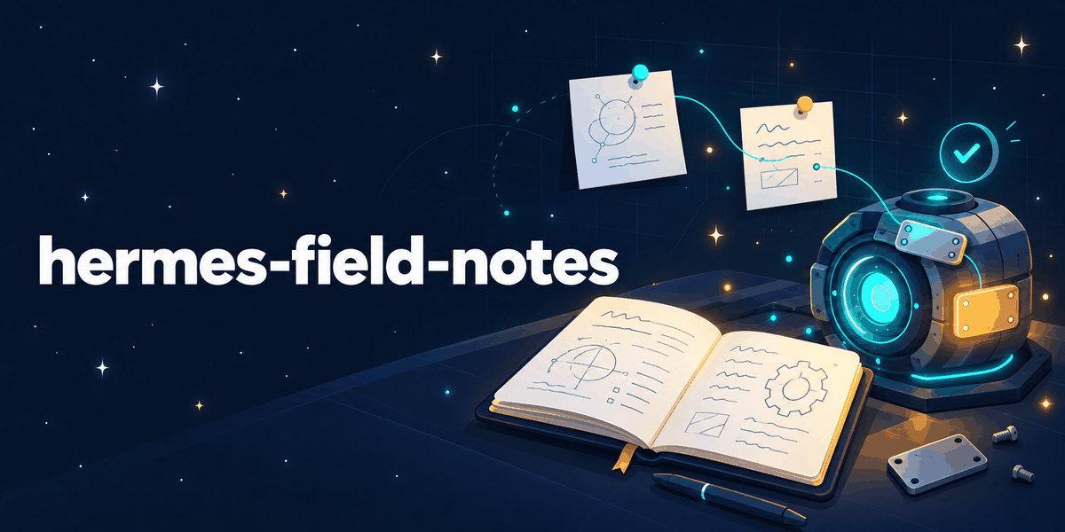 hermes-field-notes — pitfalls and core patches for Hermes Agent