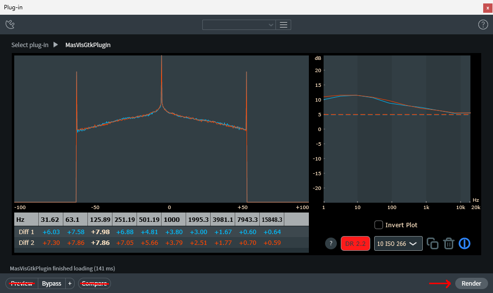 MasVisGtk plugin on Windows
