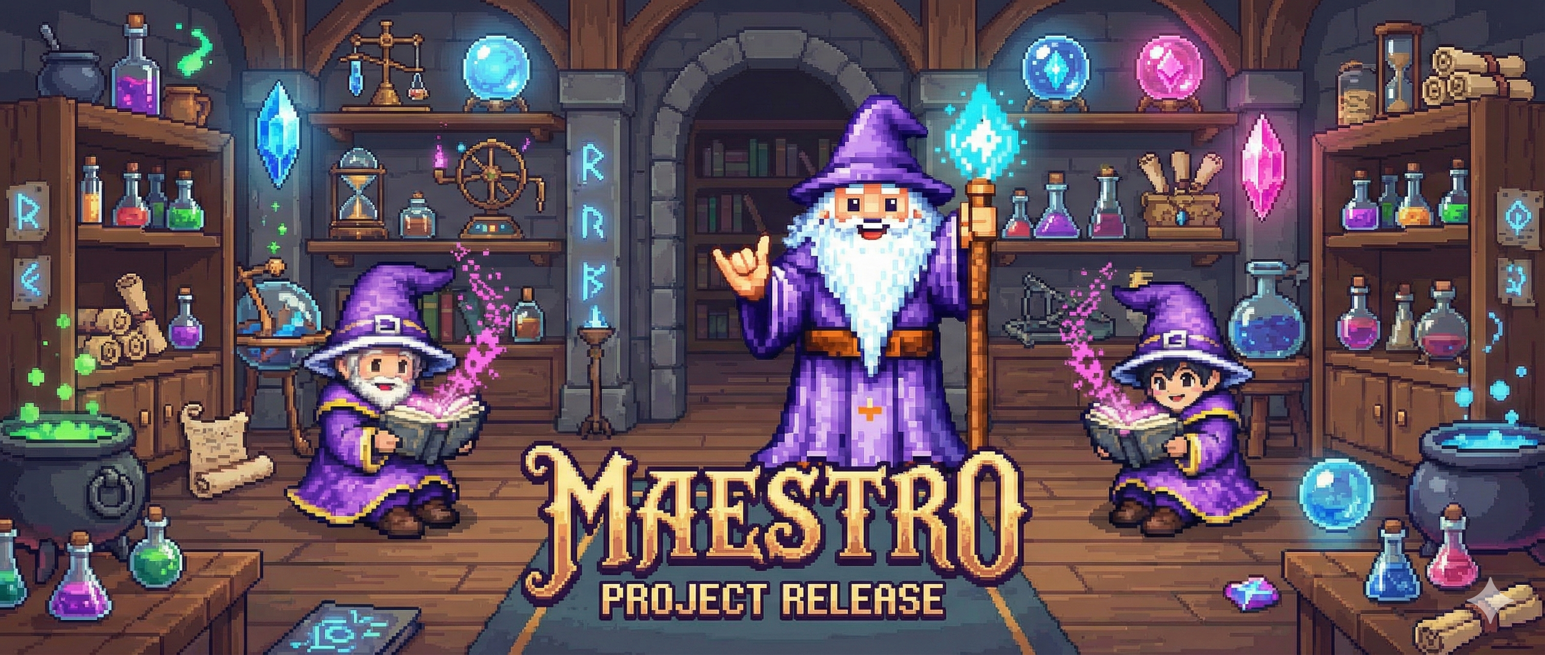 Claude Maestro Banner