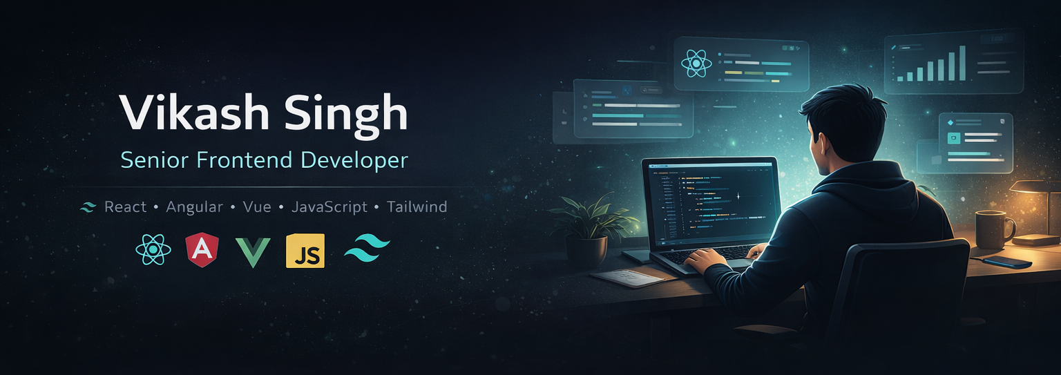 Vikash Singh | Senior Frontend Developer