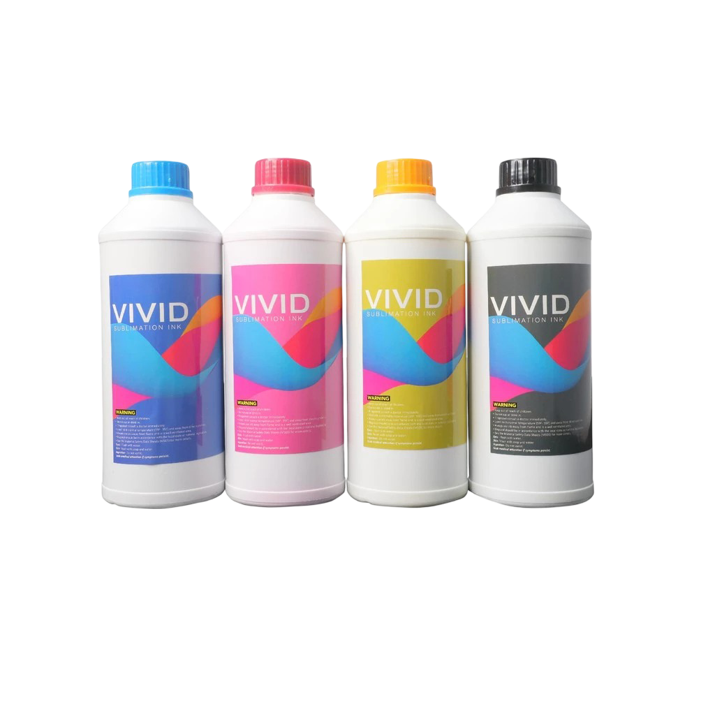 Vivid Sublimation Ink 1 Liter
