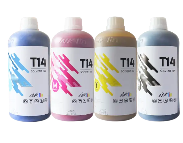 T14 Solvent Ink 1 Liter