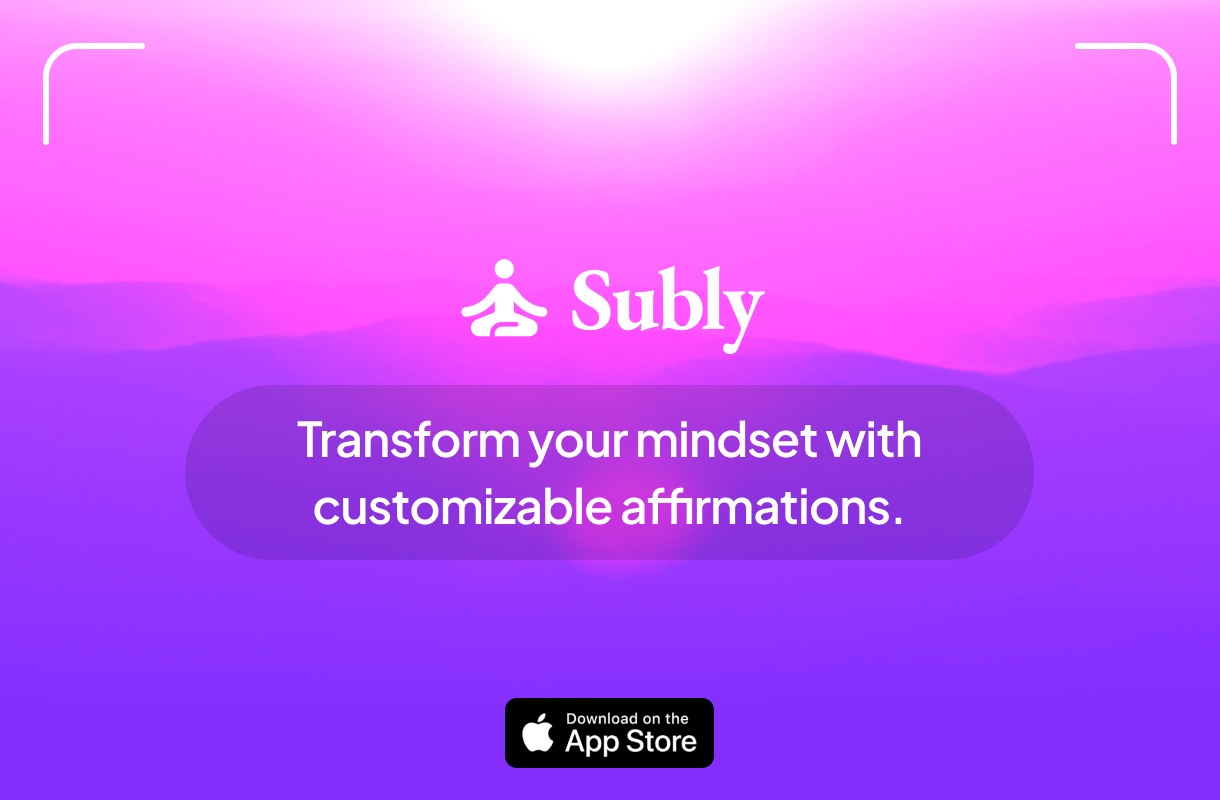 Subly - Create Subliminals preview