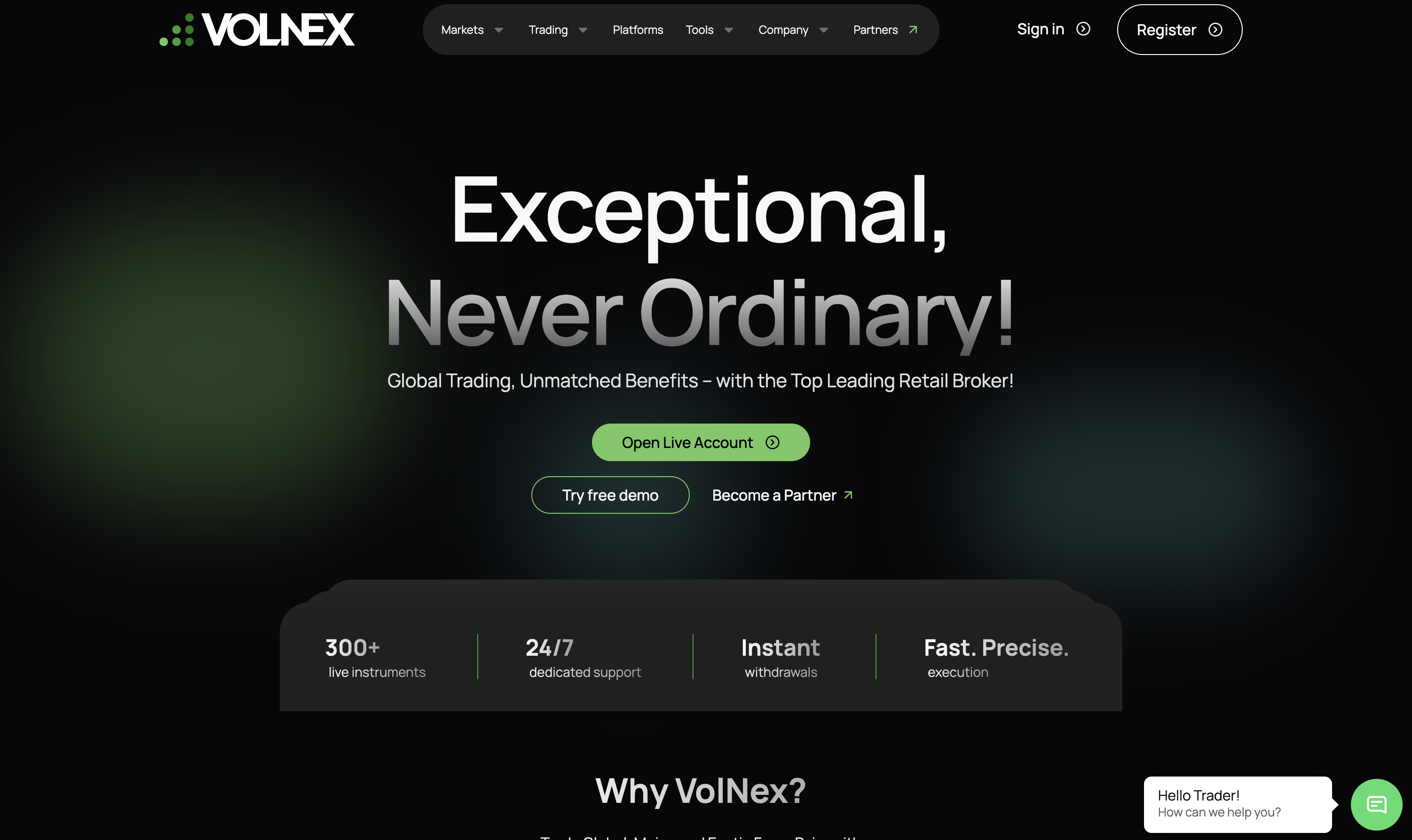 Volnex preview