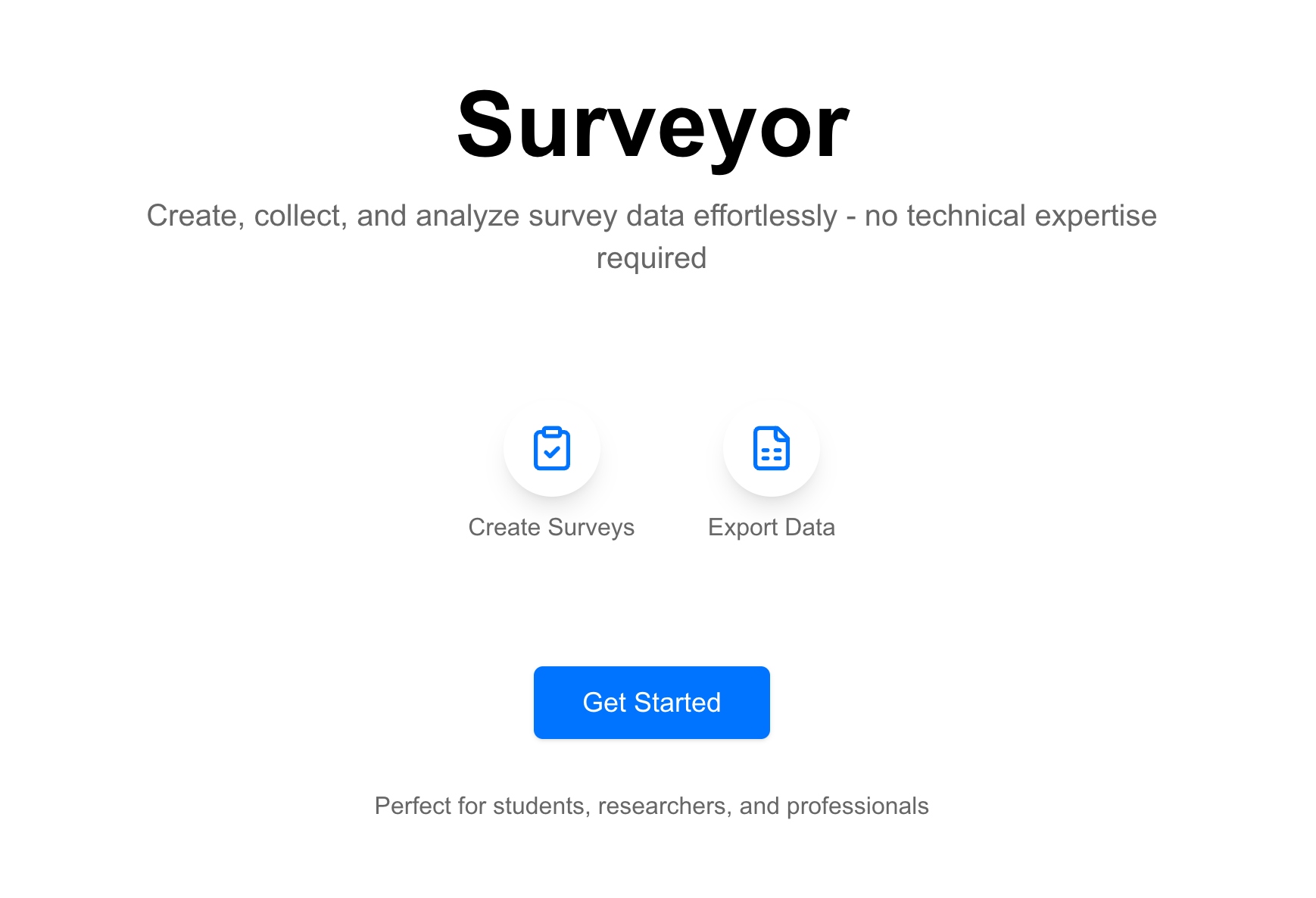 Surveyor preview