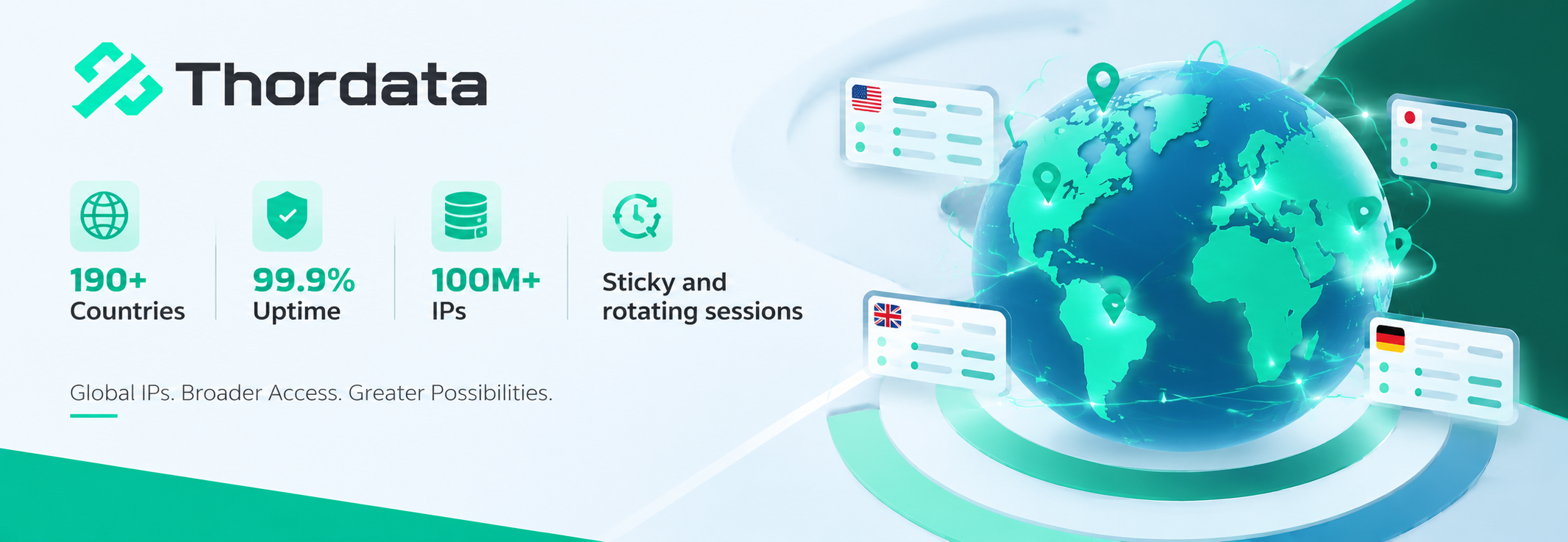 Thordata — Global IPs. Broader Access. Greater Possibilities.