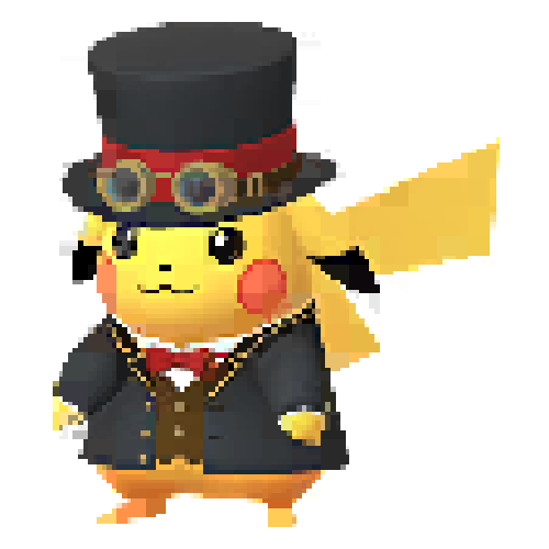 Dapper Pikachu