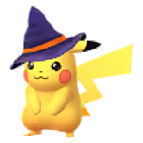 Halloween Pikachu