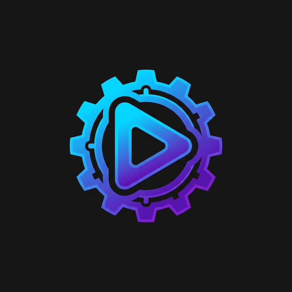 Automated Video Generator Logo — free open-source AI text-to-video tool