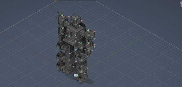 Optimus Prime G1 Robot to Truck Transformation Animation - Fusion 360 Simulation