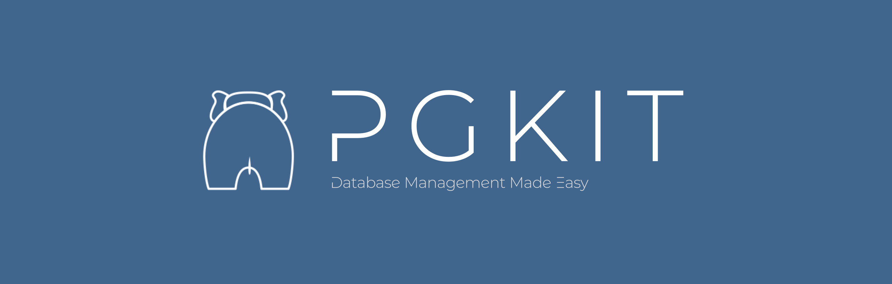 pgkit logo