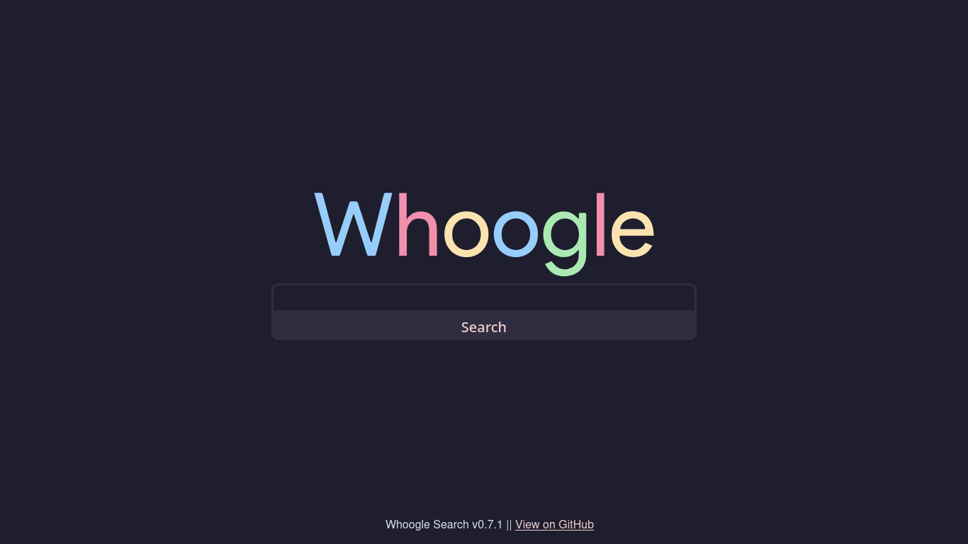 Whoogle Theme Preview 1