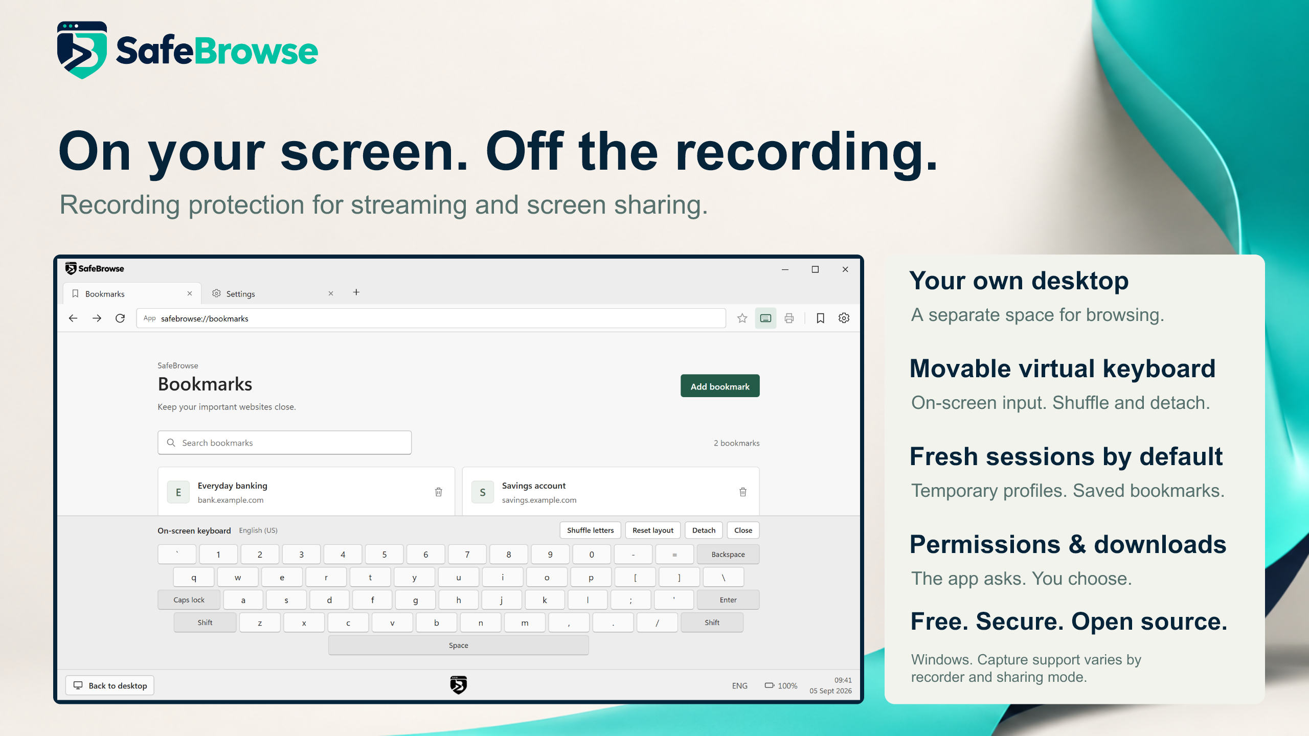 SafeBrowse product overview