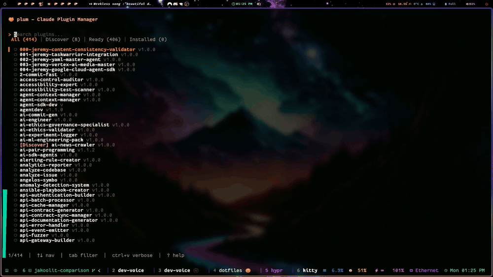 Plum Demo