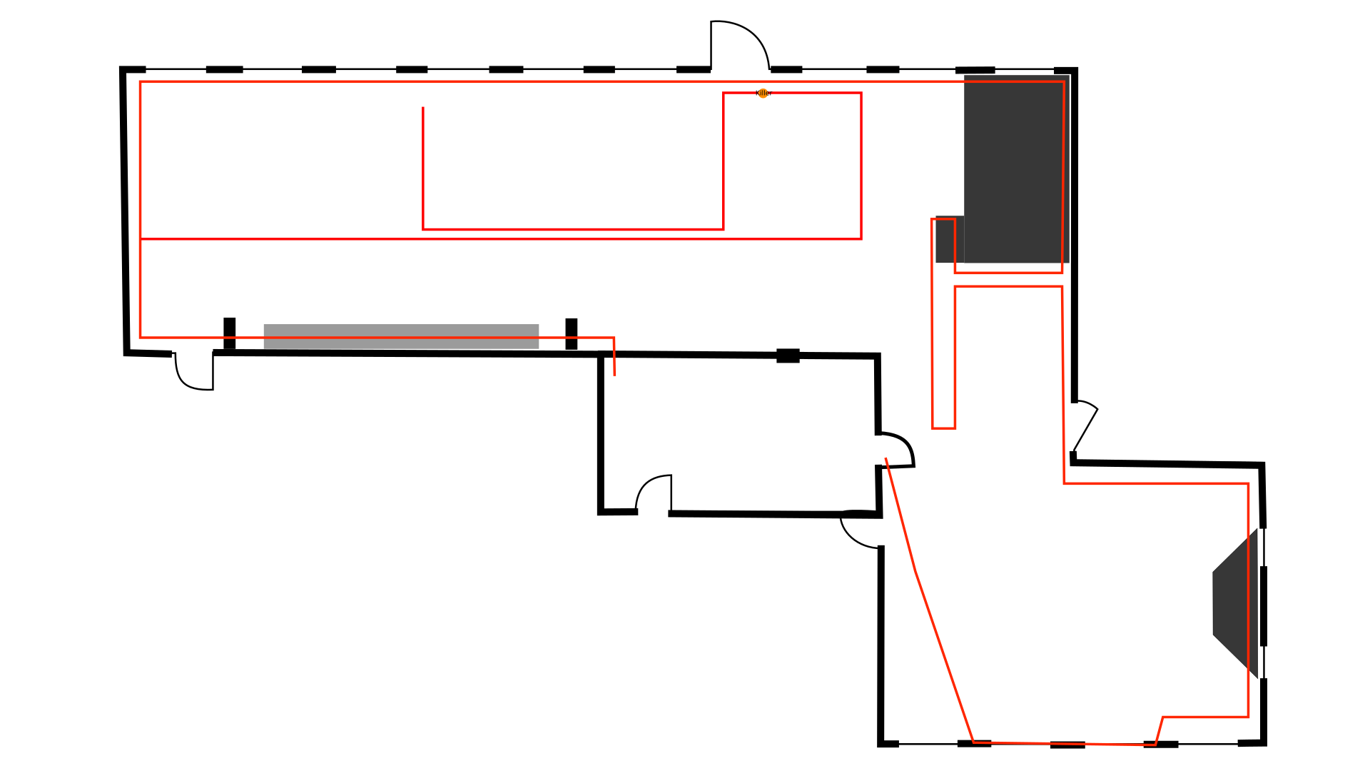 Planned DMX Network