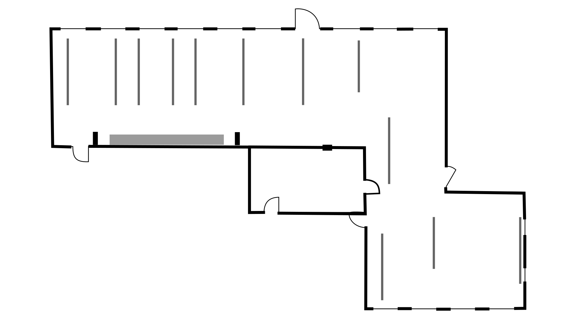 Pipe layout
