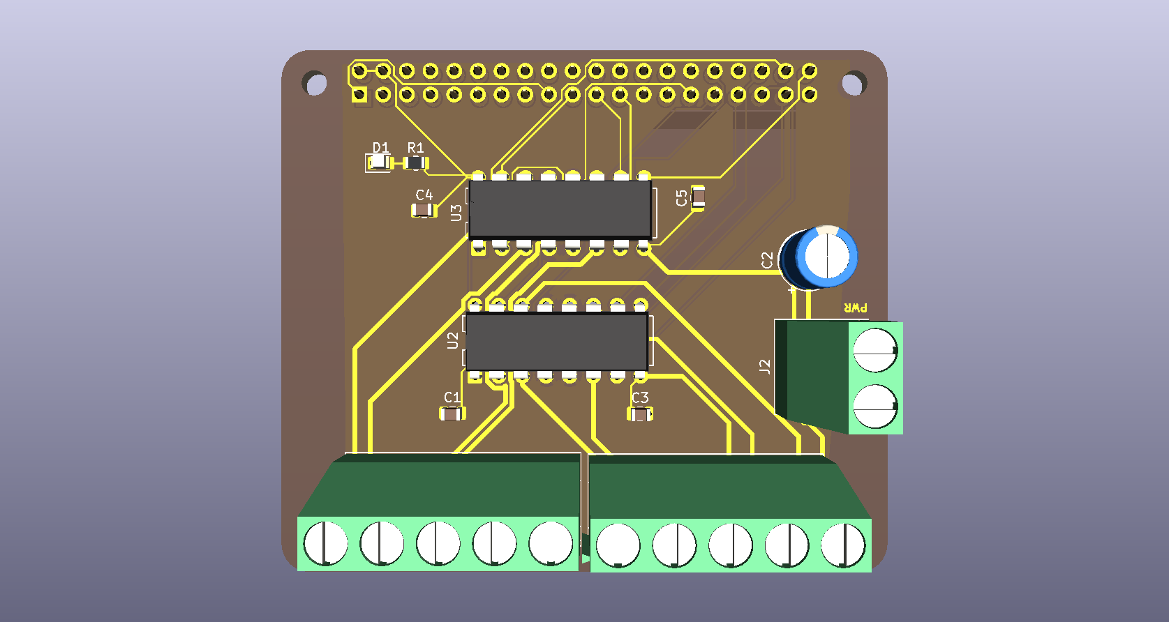 QuadMotorHAT, from the project README