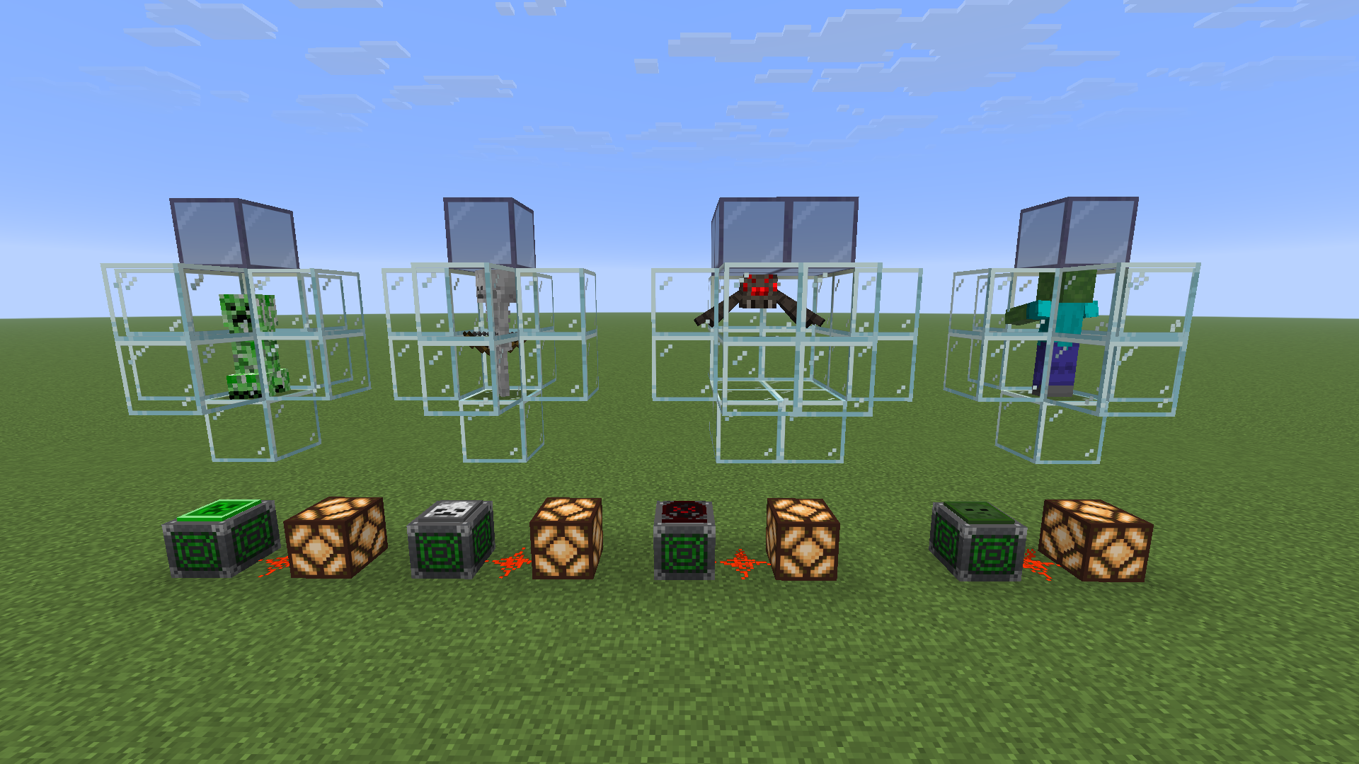 SensiCraft Mob Sensors