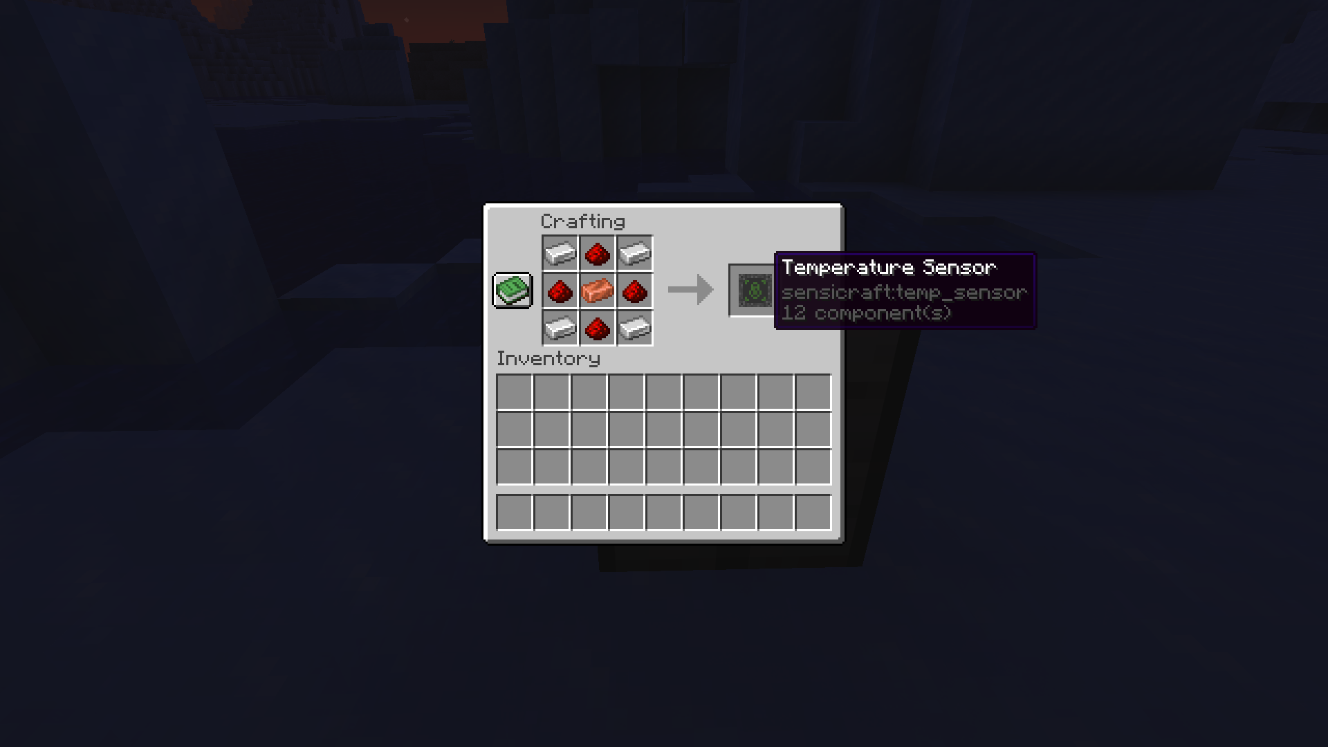 Temperature Sensor Recipe
