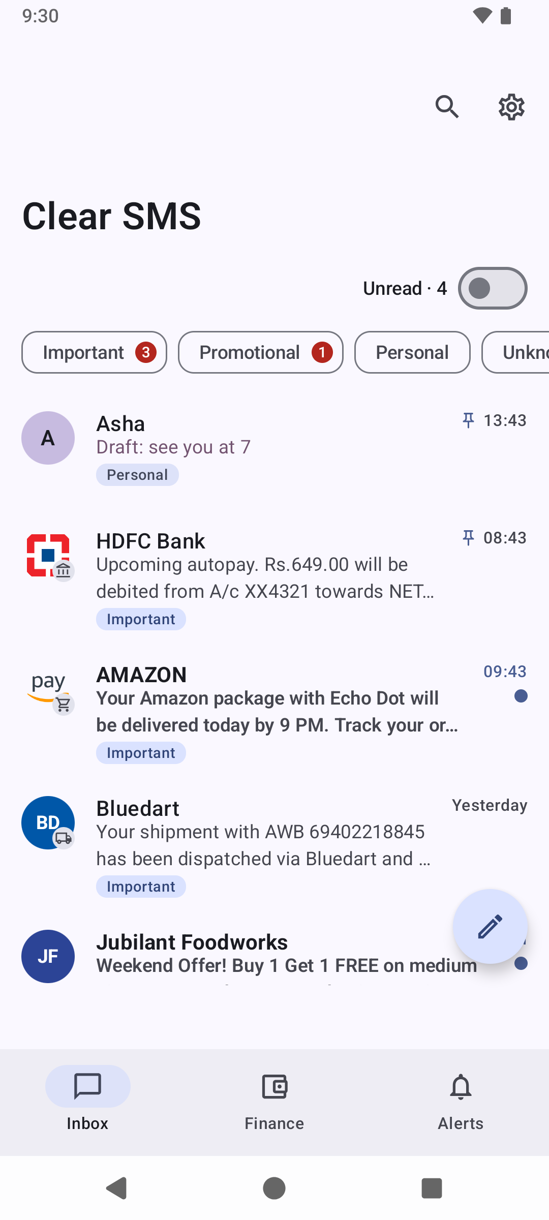 Inbox