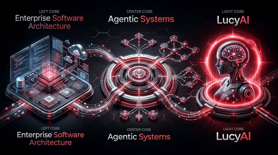 LucyAI · Agentic Systems · Enterprise Software Architecture