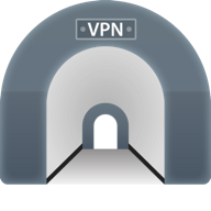 The Tunnelblick icon