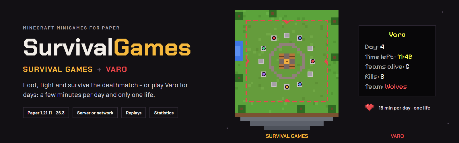 SurvivalGames