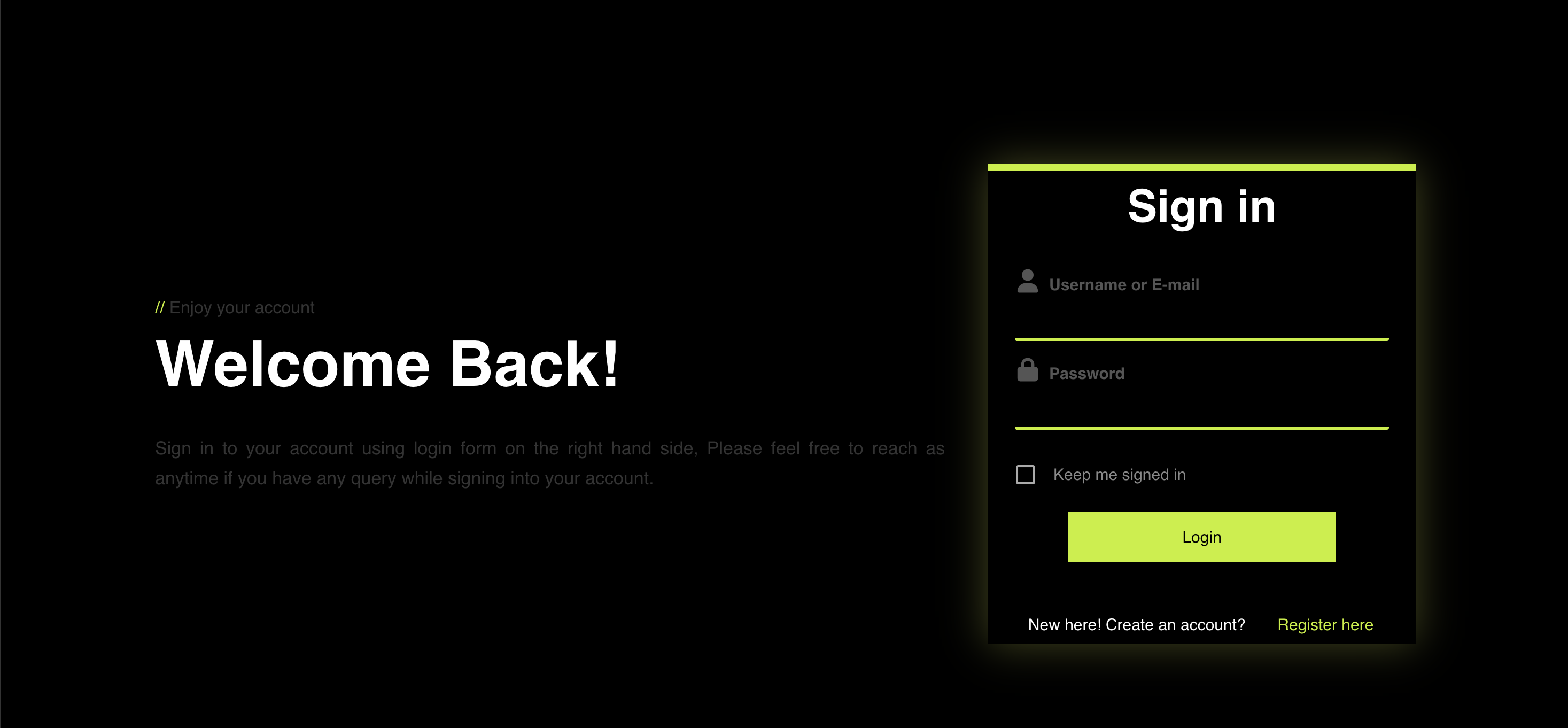 VIZAC Login