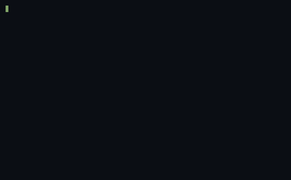oc-relay hero: listing the fleet, pinging targets, offloading a session to gpu-box with --steal (real recording of the real binary on a loopback fleet)