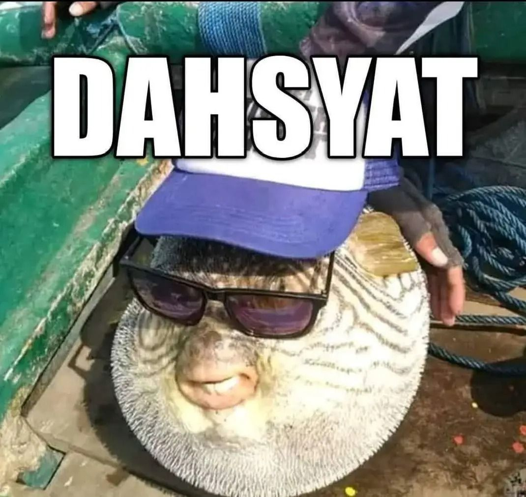 DAHSYAT Meme