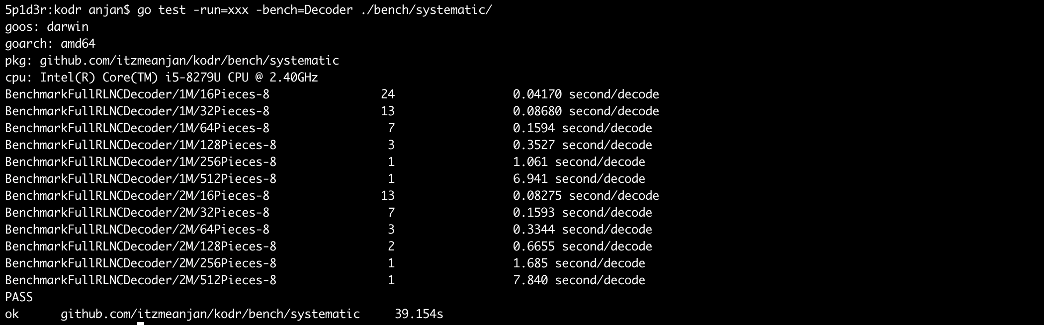 benchmark_systematic_decoder