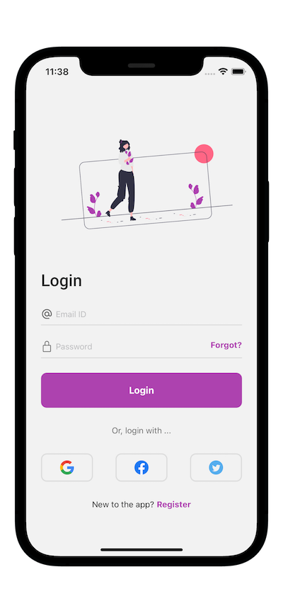 Login UI